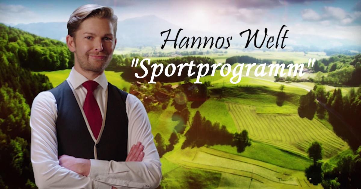 Video: Hannos Sportprogramm" - Sturm der Liebe - ARD | Das ...